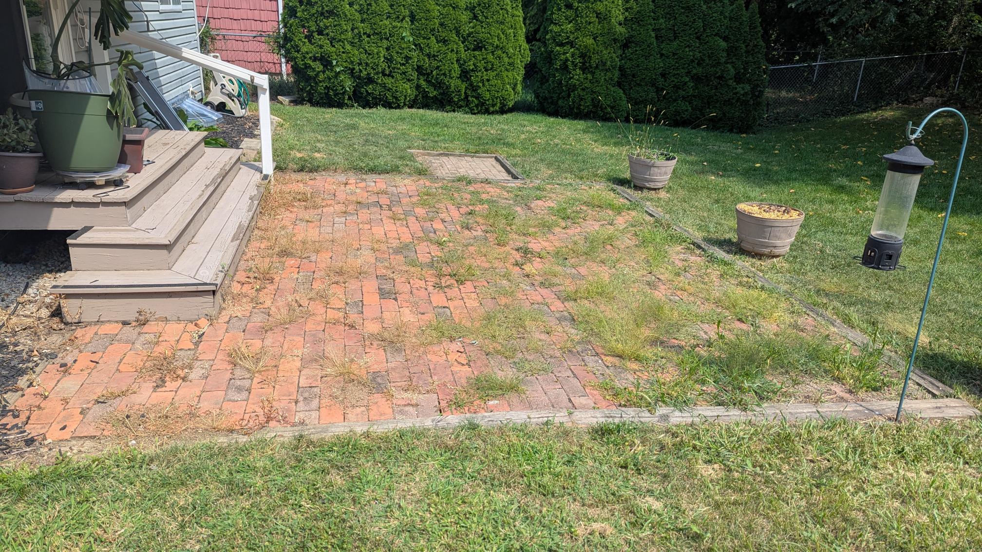 Before